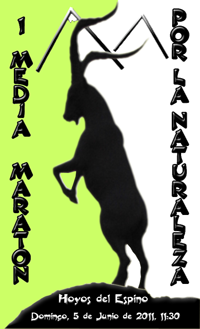 Media Maraton por la Naturaleza verde