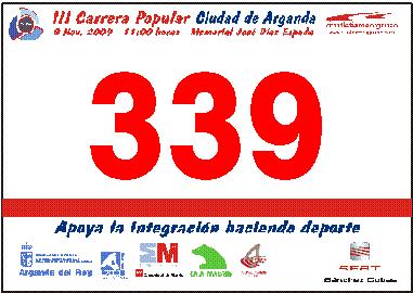 Dorsal Ciudad de Arganda III